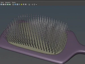 comb 3D Model