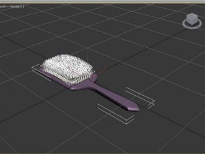 comb 3D-Modell