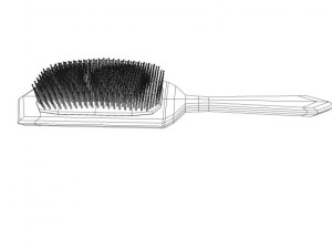 comb 3D-Modell