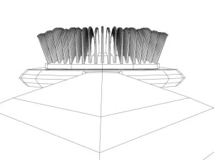 comb 3D Model