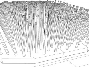 comb 3D-Modell