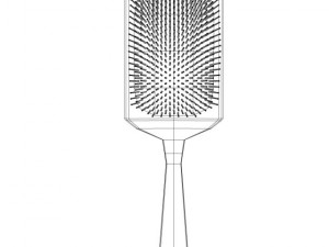 comb 3D-Modell