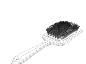 comb 3D-Modell