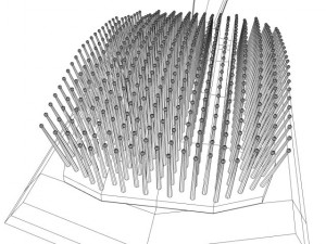 comb 3D-Modell