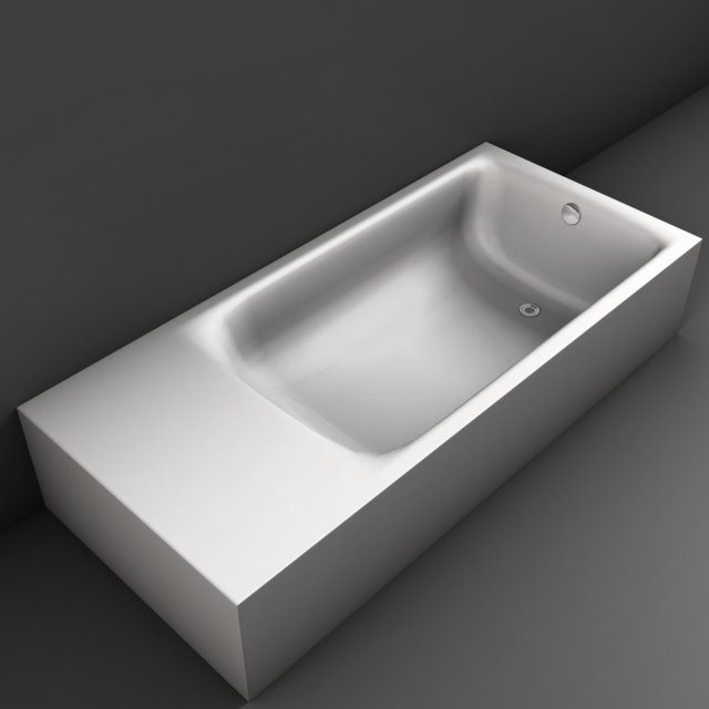 tub 3D Model .c4d .max .obj .3ds .fbx .stl .blend