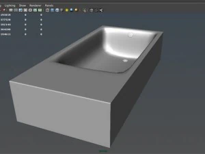 tub 3D Model