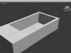 tub 3D Model