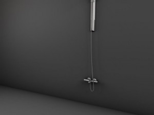 handle shower Modelo 3D