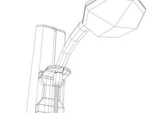 handle shower 3D Model