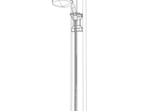 handle shower 3D Model