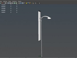 handle shower 3D Model