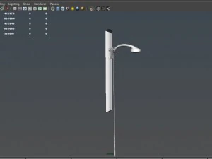 handle shower 3D Model
