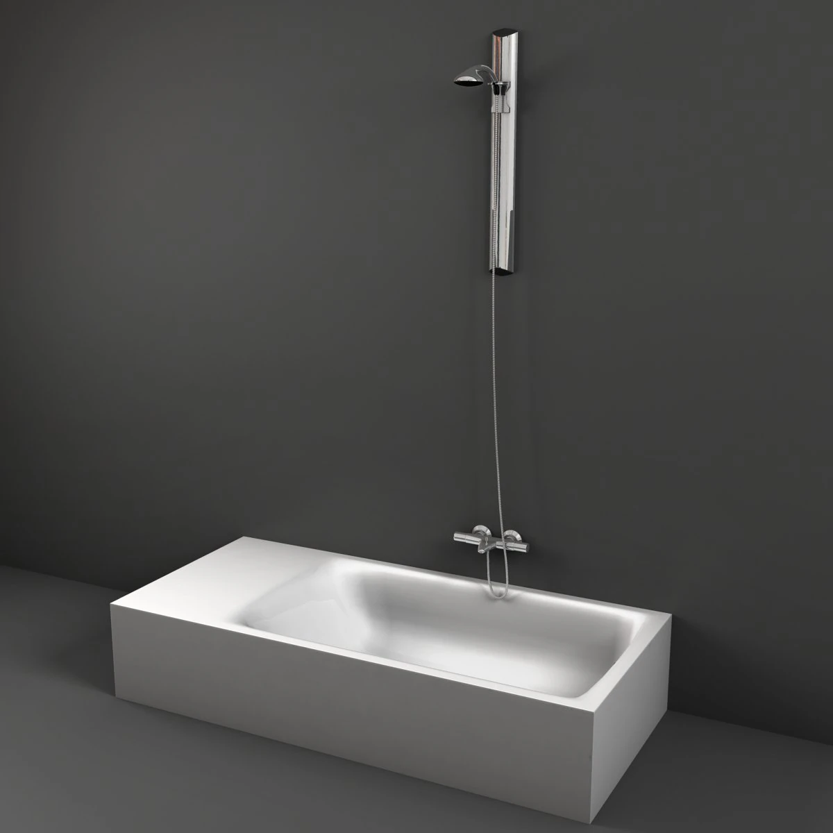shower 3D Model .c4d .max .obj .3ds .fbx .stl .blend 