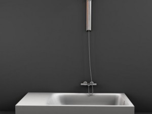 shower 3D 모델