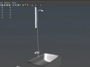 shower 3D Model