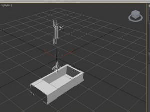 shower 3D 모델