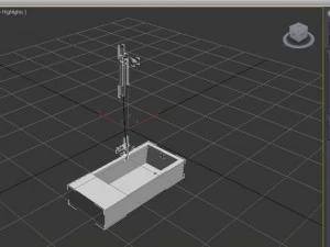 shower 3D Model