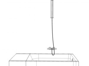 shower 3D 모델