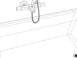 shower 3D 모델
