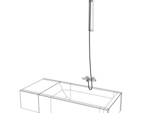 shower 3D 모델