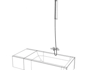 shower 3D Model