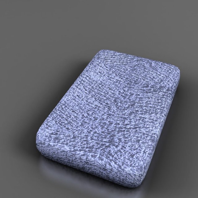 sponge Modelo 3D .c4d .max .obj .3ds .fbx .stl .blend 