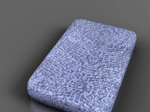 sponge Modèle 3D