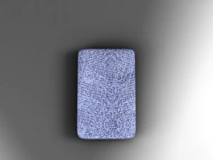 &eacute;ponge Modèle 3D