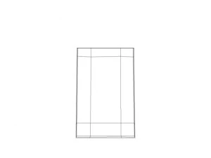 &eacute;ponge Modèle 3D