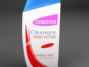 shampoo 3D मॉडल