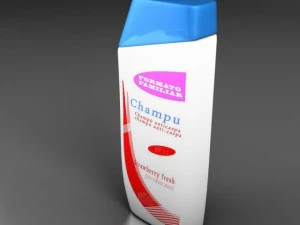 shampoo 3D Model