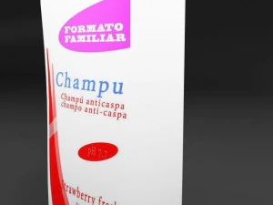 shampoo 3D Model