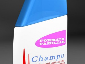 shampoo 3D Model