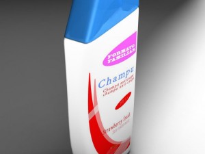 shampoo 3D Model