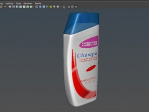 shampoo 3D Model