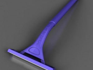 safety razor Modelo 3D