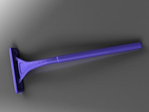 safety razor 3D 모델