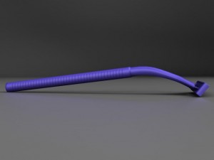safety razor 3D 모델