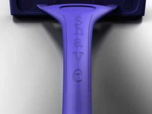 safety razor 3D 모델