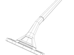 safety razor 3D 모델