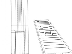 tv remote control 3D-Modell