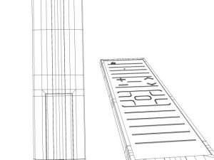 t&eacute;l&eacute;commande de t&eacute;l&eacute;vision Modèle 3D