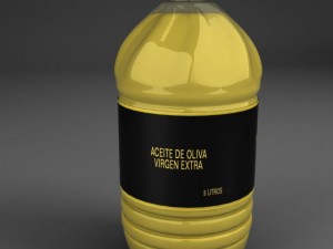 oil bottle 3Dモデル