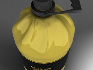 oil bottle 3Dモデル