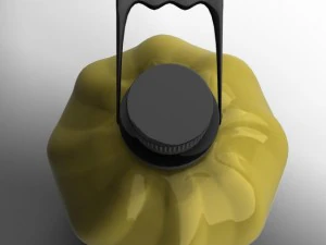 oil bottle 3D Model