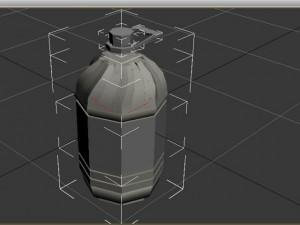 oil bottle 3Dモデル