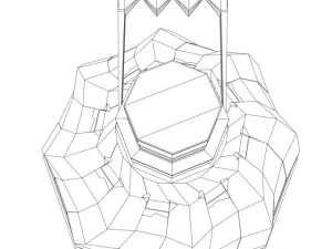 oil bottle 3D Model