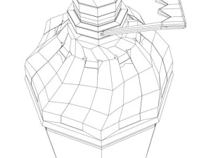 oil bottle 3D Model