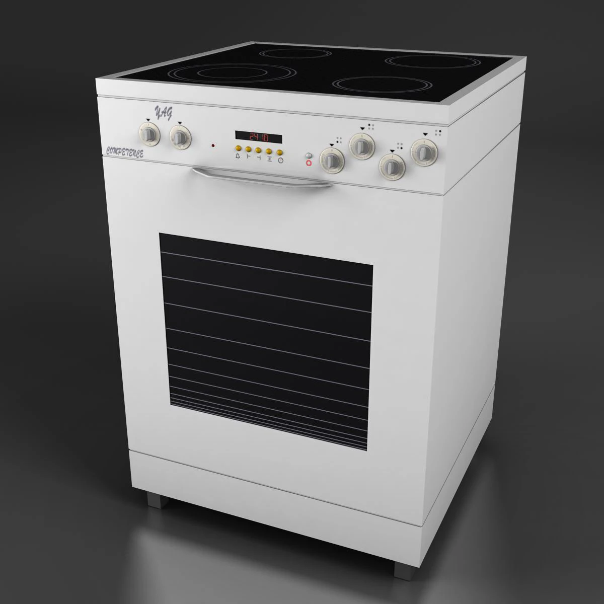 oven 3D Model .c4d .max .obj .3ds .fbx .stl .blend