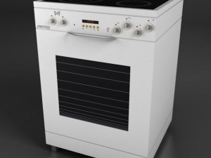 oven 3D 모델